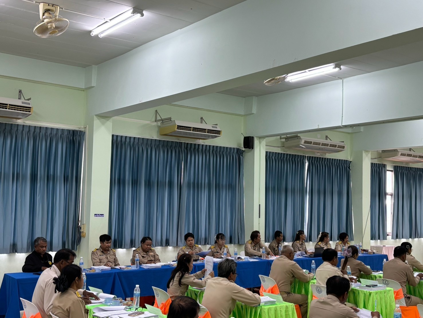ประชุมสภาอบต.ห้วยบง สมัยสามัญการประชุมสภาอบต.ห้วยบง สมัยสามัญสมัยที่ 3 ประจำปี 2569 ครั้งที่ 1