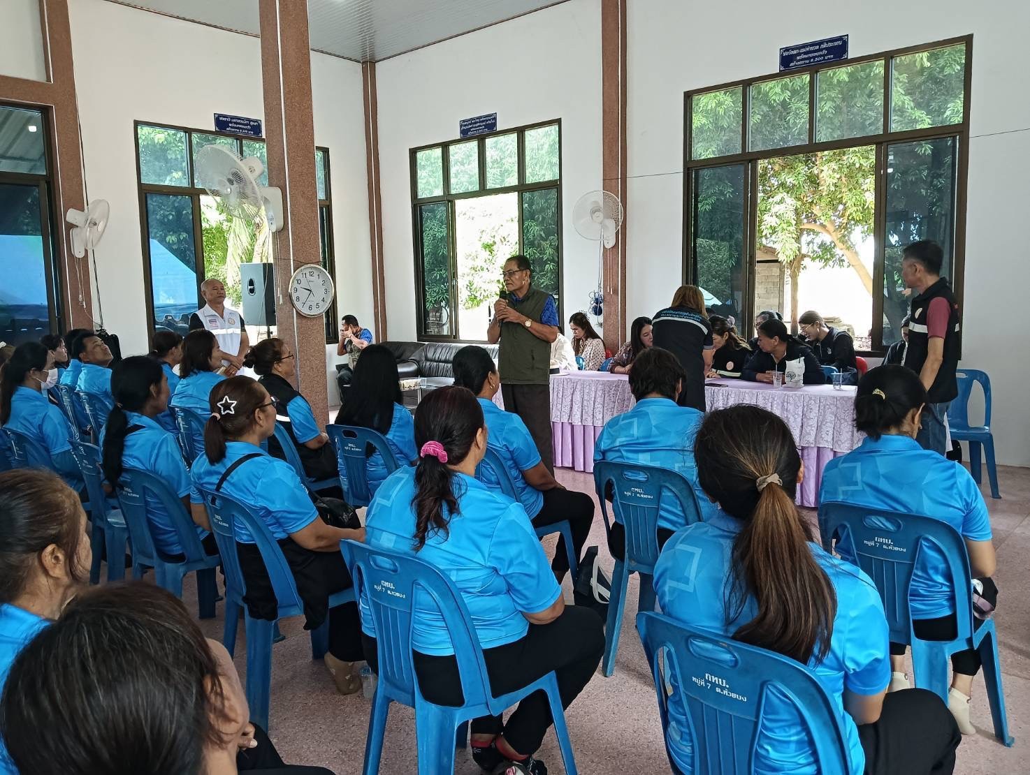 โครงการโคราชปลอดลูกน้ำยุงลายและโรคไข้เลือดออก 